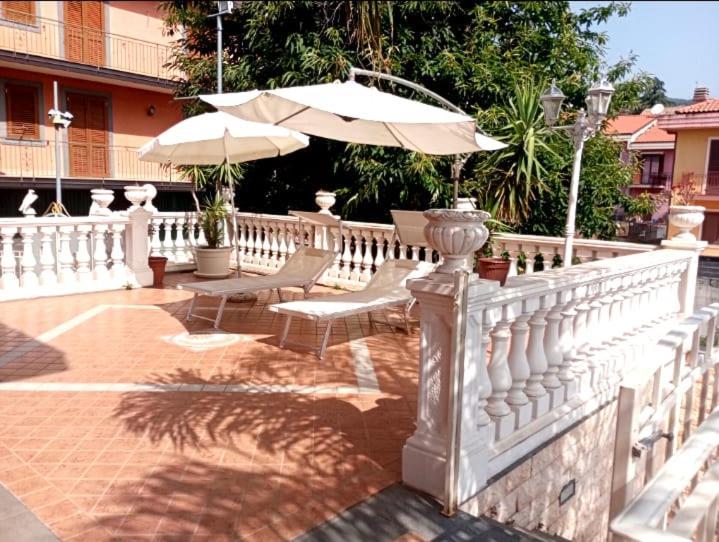 Villa Longardi Zafferana Etnea Kültér fotó