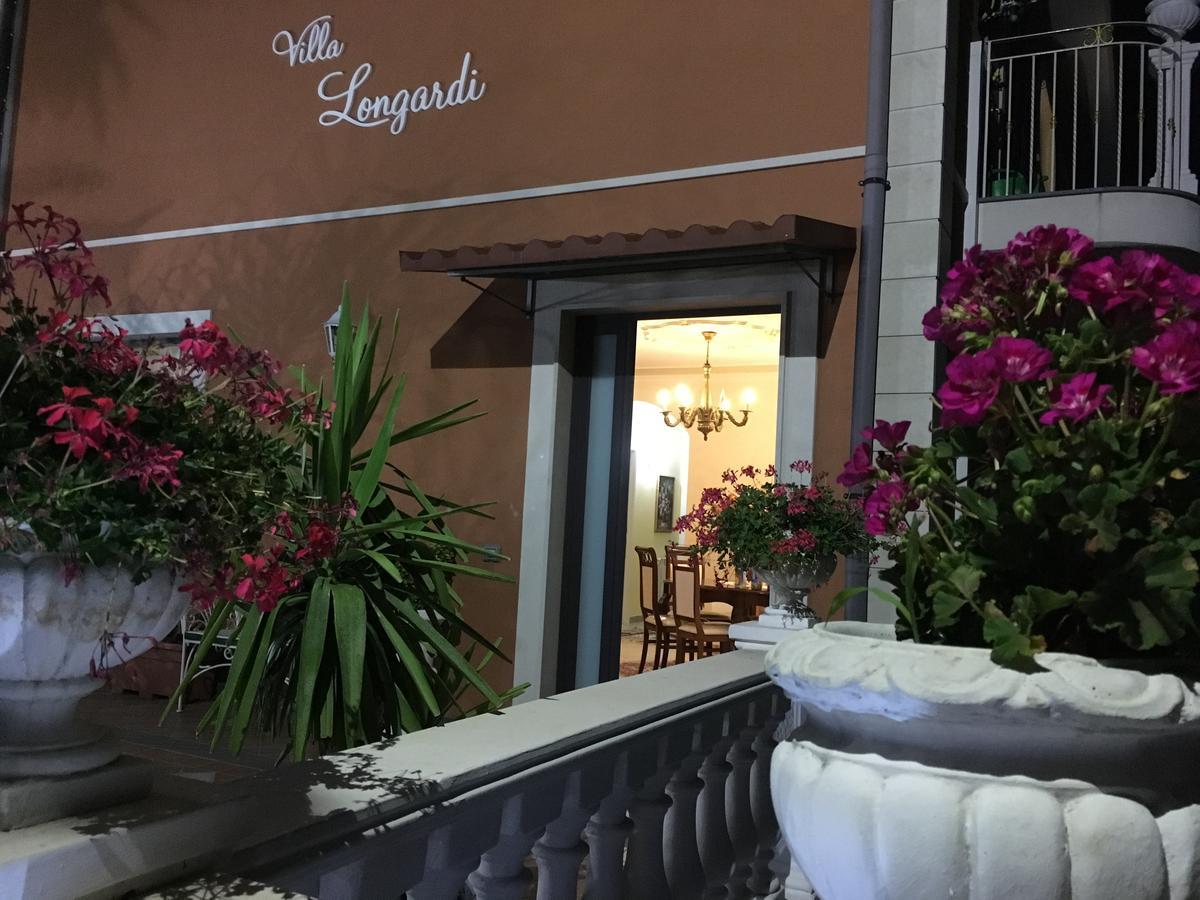 Villa Longardi Zafferana Etnea Kültér fotó