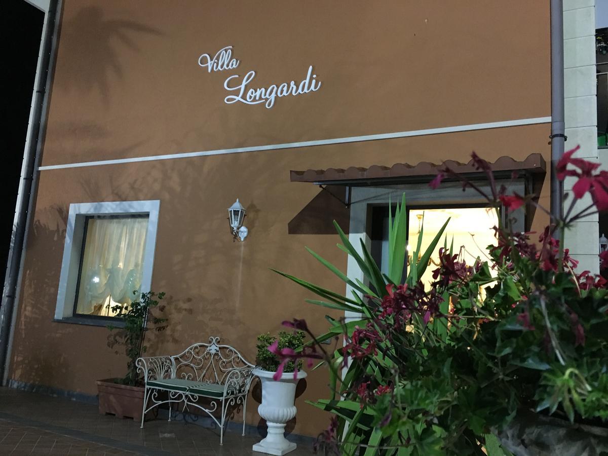 Villa Longardi Zafferana Etnea Kültér fotó