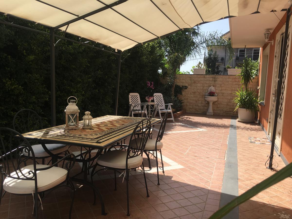 Villa Longardi Zafferana Etnea Kültér fotó