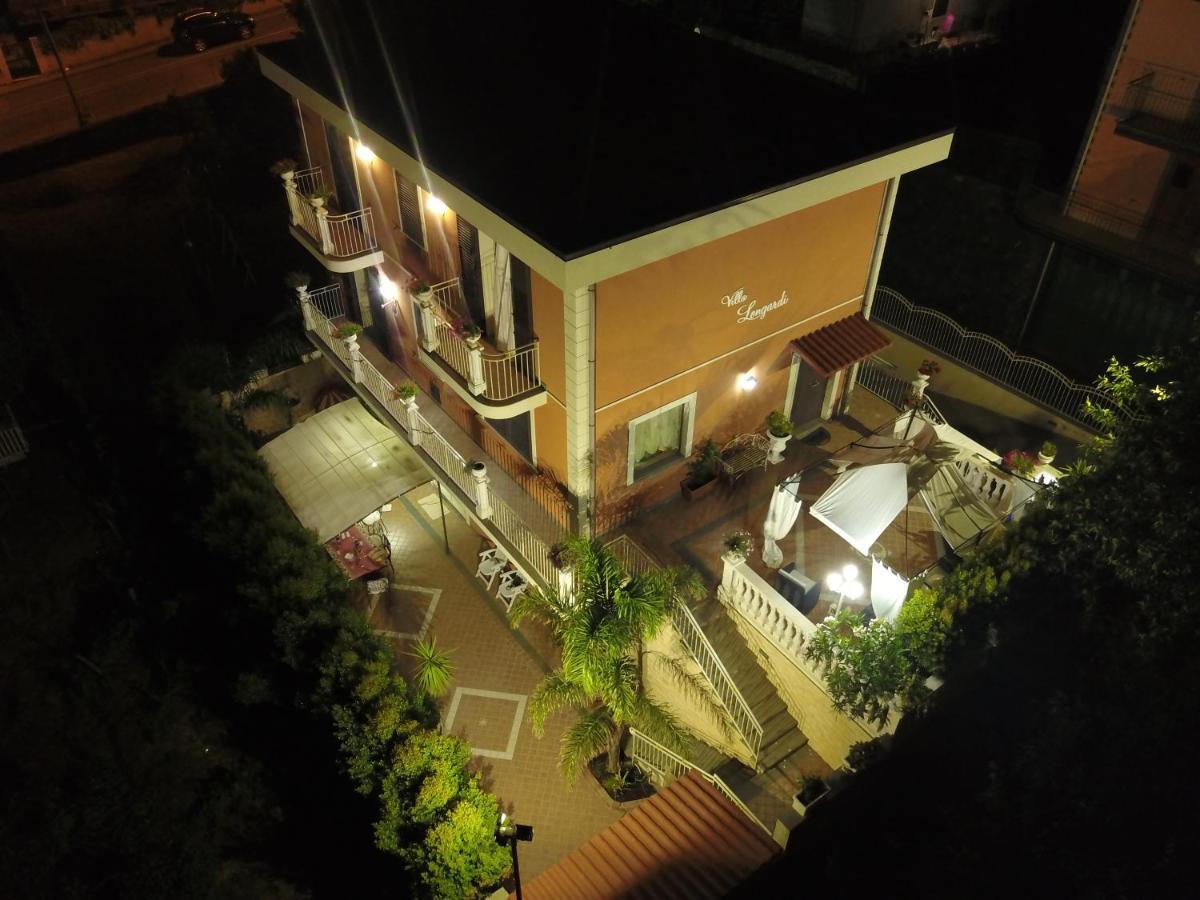 Villa Longardi Zafferana Etnea Kültér fotó